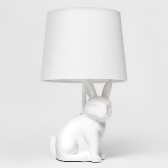 bunny lamp - Picture 1 of 2